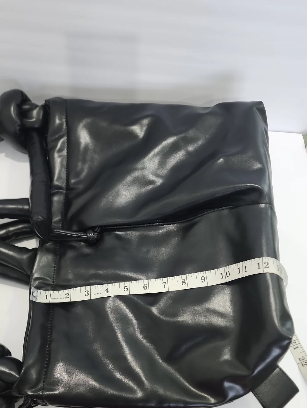 Olend Ona Vegan Leather Tote Bag - Picture 9 of 10